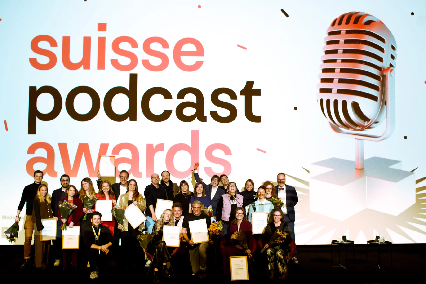 Suisse Podcast awards